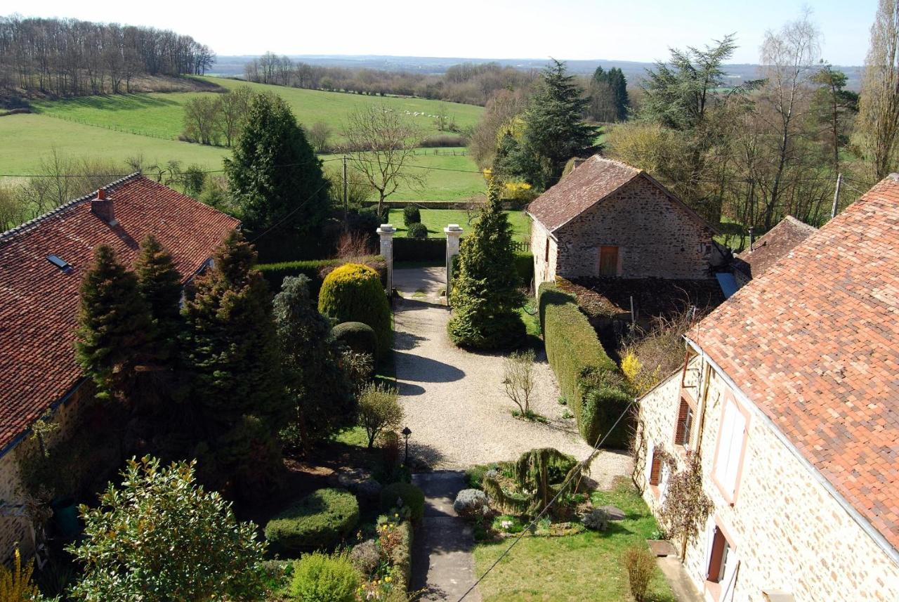 Gite Les Glycines Diges Buitenkant foto